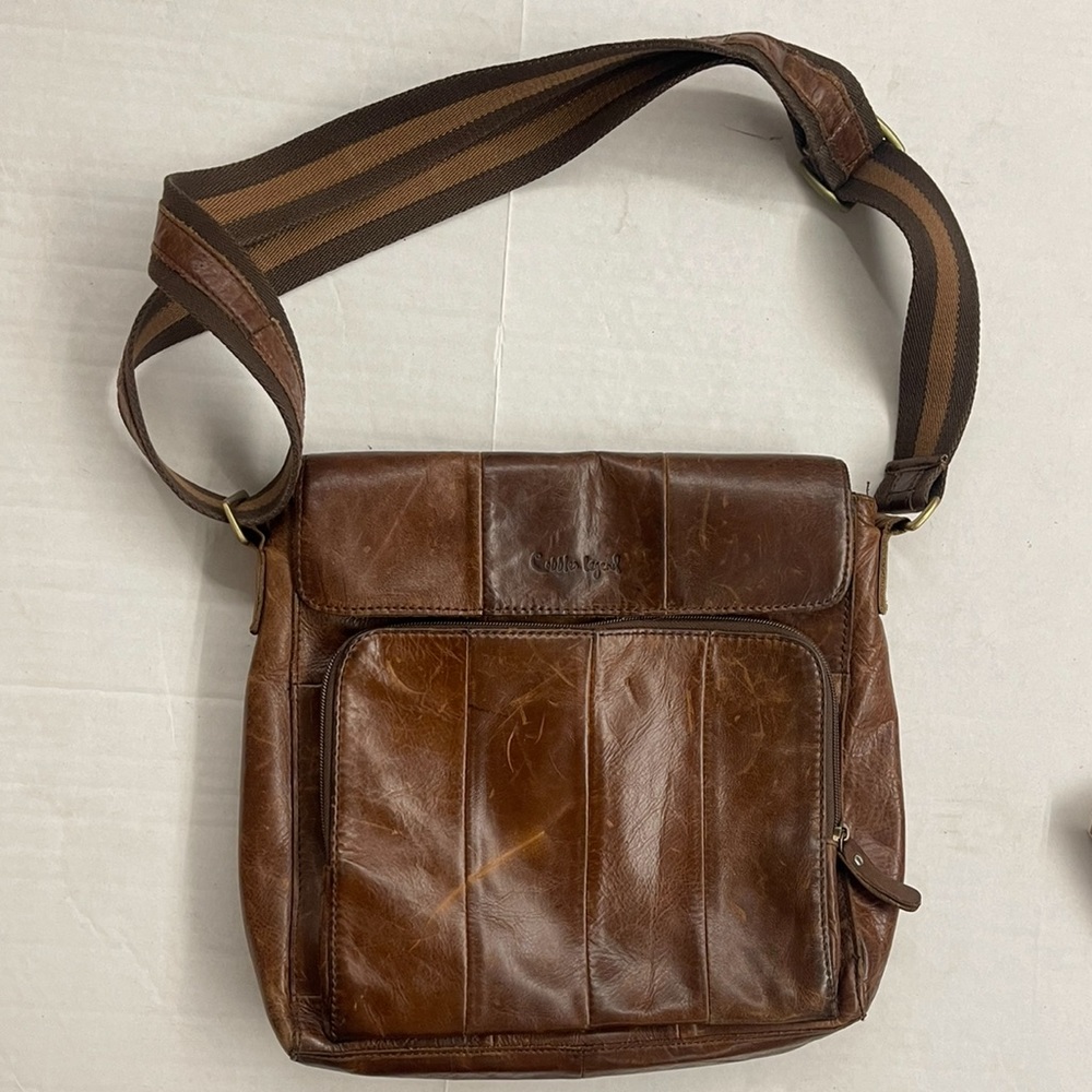 Vintage Cobbler Legend Brown Leather Purse
